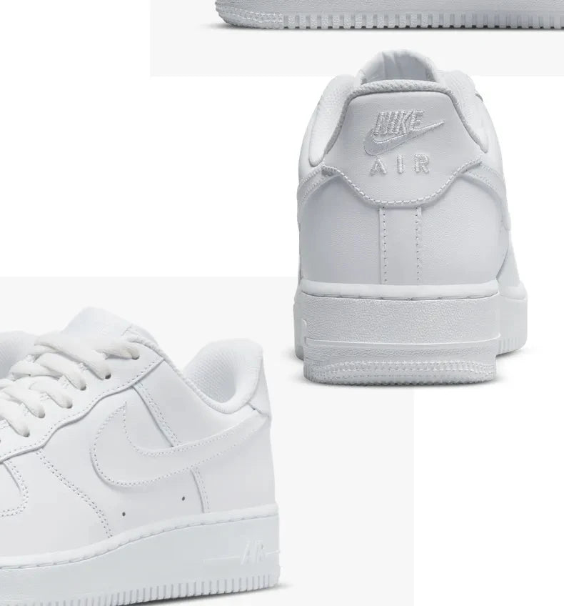 Nike Original Men’s and Women’s Shoes New AIR FORCE 1 Board Shoes Classic Fashion AF1 Casual Shoes DD8959-100