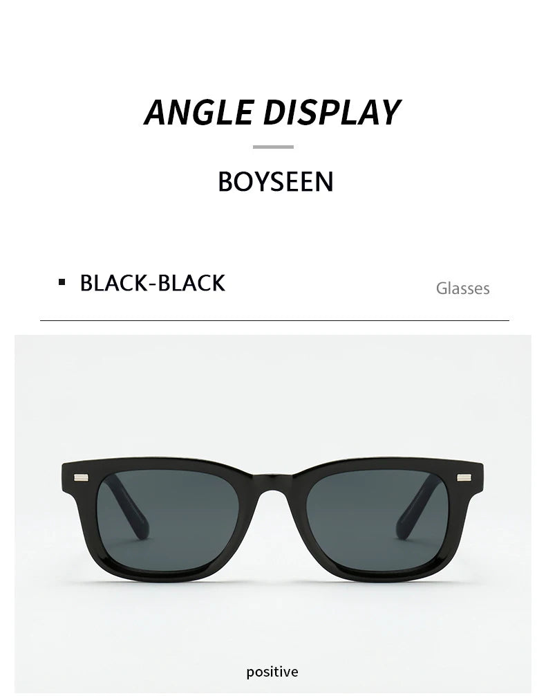 Men's Thick Framed Retro Brown Sunglasses Narrow Framed Hip-hop Style Rapper Eyewear Vacation Sunglasses UV400