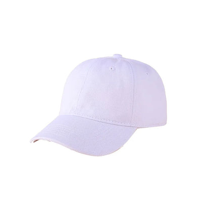 Custom Logo Cotton Soft Top Baseball Cap For Women Men Classics Simple Adjustable Dad Hat Outdoor Sport Dad Hats Wholsale