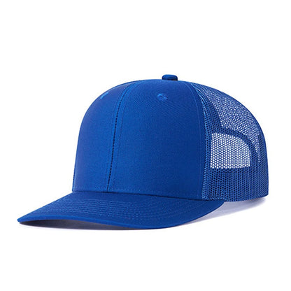 Hot Sale Summer Mesh Baseball Cap Men Women Slight Curved Snapback Trucker Hat Unisex Casual Outdoor Breathable Dad Cap Gorras