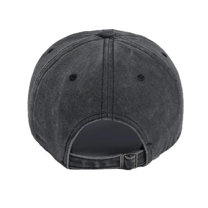 Capybara Cartoon Washed Cotton Baseball Cap For Men Women Embroidery Unisex Soft Hats Vintage Funny Animal Hat Cute Fashion Caps