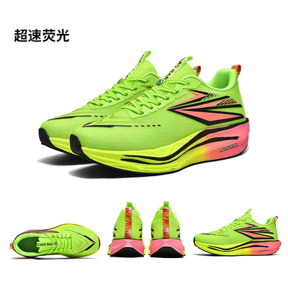 Men Casual Sport Shoes Air Cushion Running Shoes Breathable Marathon Running Sneakers Durable Outsole Trainer Tenis Walking Shoe