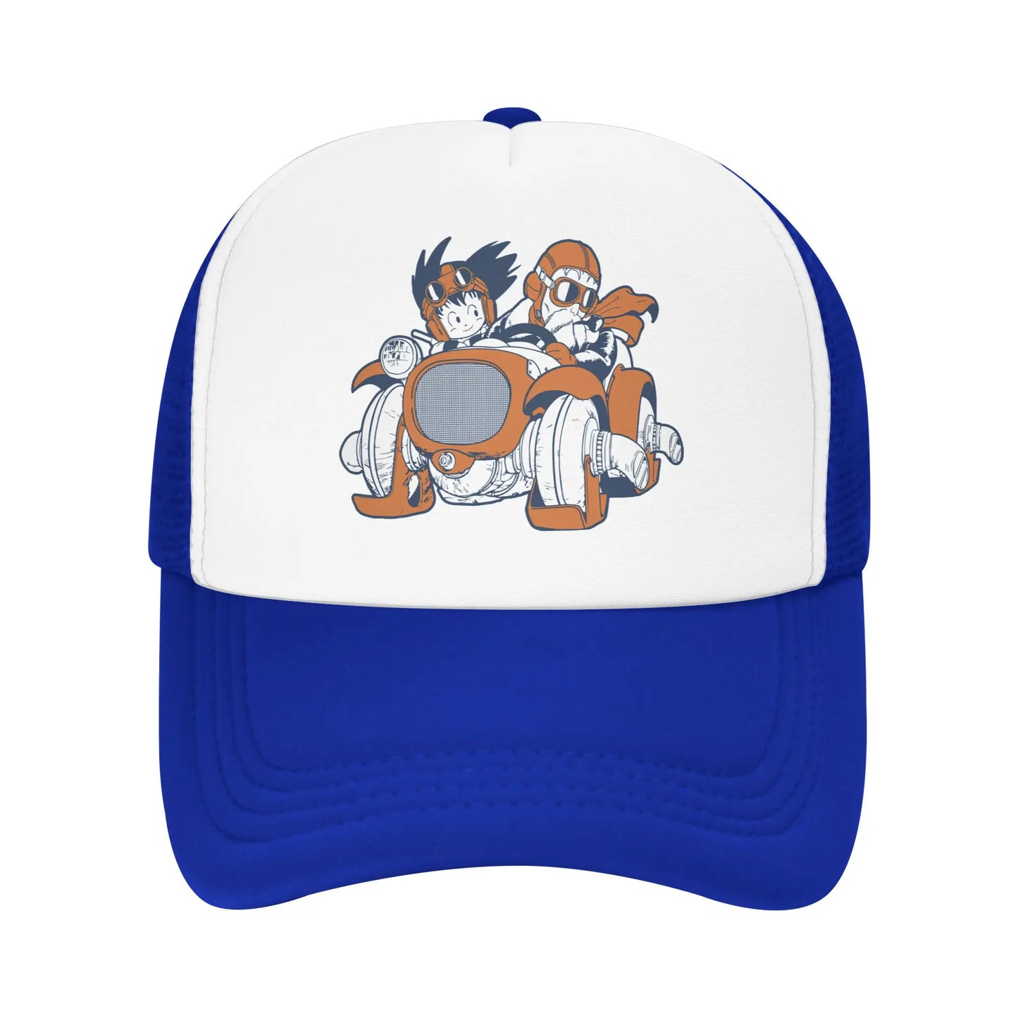 Goku Muten Roshi Dragon Ball Z Baseball Caps Sport Sun Hat Anime DBZ Hats Breathable Polyester Trucker Cap Summer Trucker Caps