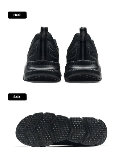 Xtep Scarpe da running da uomo estive in mesh traspirante, resistenti all’usura, sportive, leggere, casual per giovani, ammortizzate 875219110065