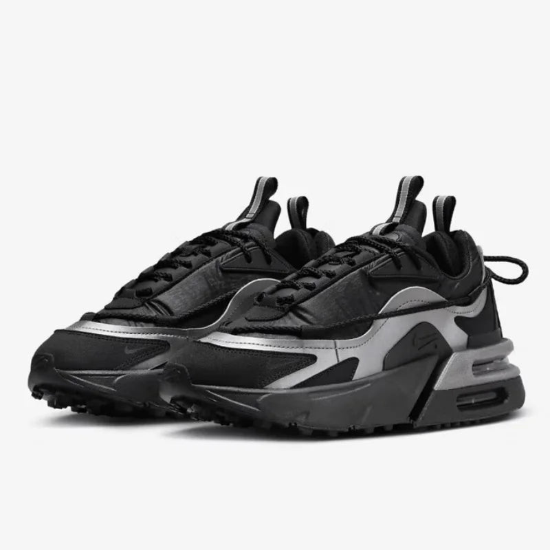 Nike Women's Air Max Furyosa Thick-Soled Air-Cushioned Shock-Absorbing Casual Sports Running Shoes Hj4319-001