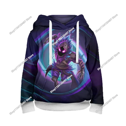 2025 New Fortnite Hoodies 3D Print Men's Hoodie Harajuku Long Sleeve Oversized Sweatshirt Man Hoodies Unisex Cosplay Clothing