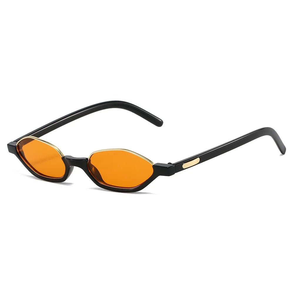 Half Frame Designer Small Sunglasses Women Cat Eye New Fashion Sun Shades UV400 Sun Glasses Brand