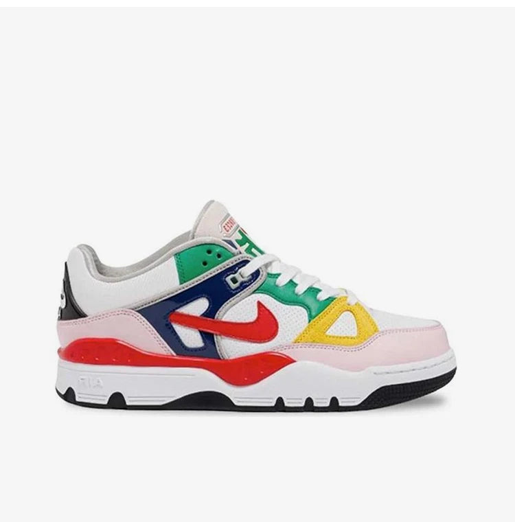 Nike genuine four season men's and women's low cut retro trend lace up sneakers HQ7534-100