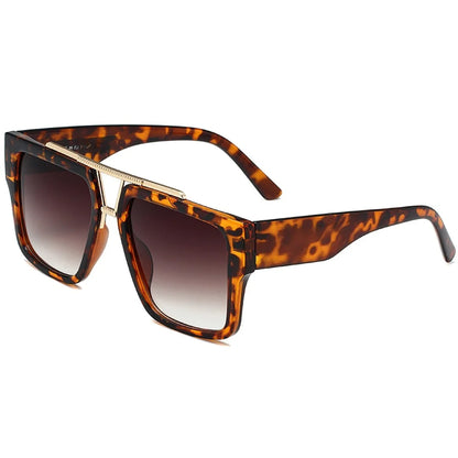 Timeless Classic Oval Sunglasses Gold Frame Never Out UV400 Of Style UV Shades 1010