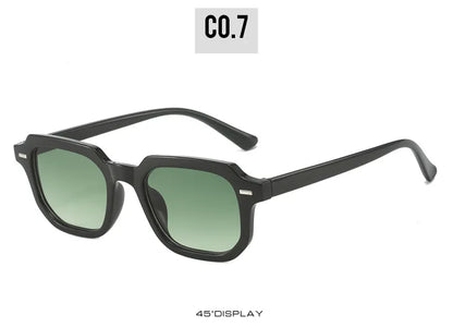 Men's Small Frame Sunglasses Can Customized Prescription Glasses Casual Blue Sunglasses For Travel And Driving
