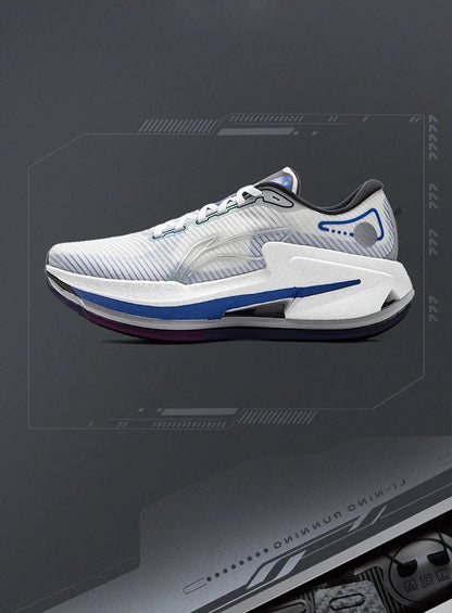 Li-Ning Men's FURIOUS RIDER 8 Stability Running Shoes BOOM Anti-Slip Cushion Li-Ning Stable Support Sports Sneakers ARZV005