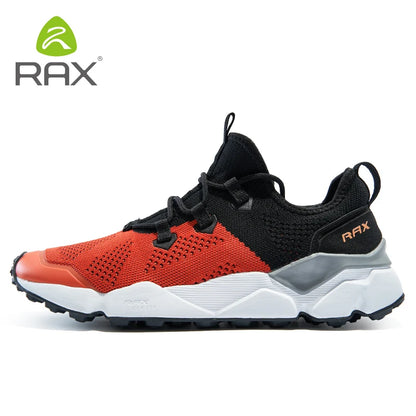 Rax løbesko til mænd og kvinder, åndbare joggingsko til mænd, lette sneakers til mænd, gymsko til mænd, udendørs sportssko til mænd
