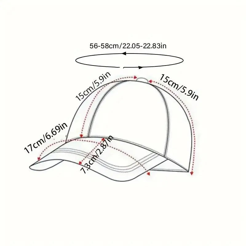 3D letter embroidered baseball cap, all cotton LEGEND washed curved brim hat, suitable for outdoor sports and sun protection