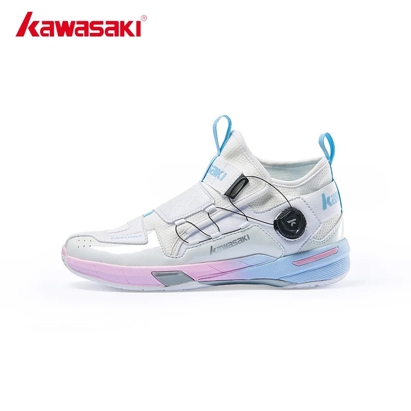 Kawasaki King Series 2.0 professionele badmintonschoenen voor heren en dames, anti-twist sportschoenen, originele herentennisschoenen sneakers A3311