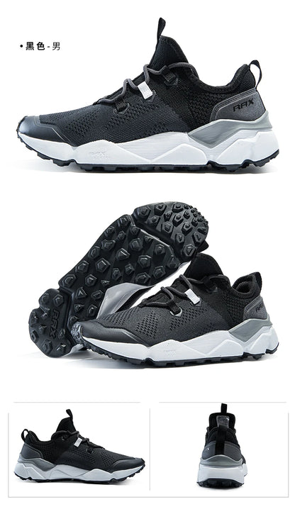 Rax løbesko til mænd og kvinder, åndbare joggingsko til mænd, lette sneakers til mænd, gymsko til mænd, udendørs sportssko til mænd