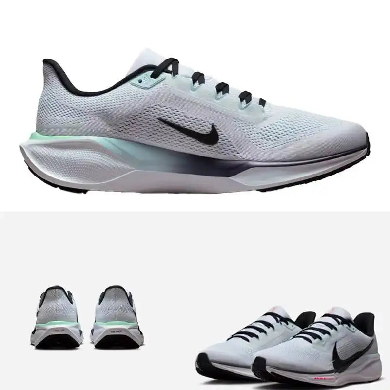 Populárne nové pánske bežecké topánky Nike z sieťoviny, priedušné, s oporou v strednej časti chodidla, odpružené, ľahké športové tenisky IM6675-101