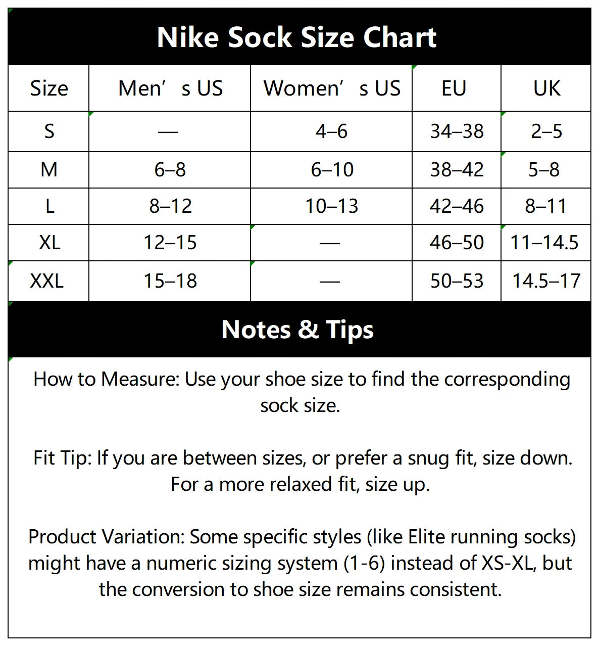 Nike Basketball Socks: AJ Jordan Triple Pack Mid-Calf Socks for Men and Women—Breathable and Moisture-Wicking SX5545-915
