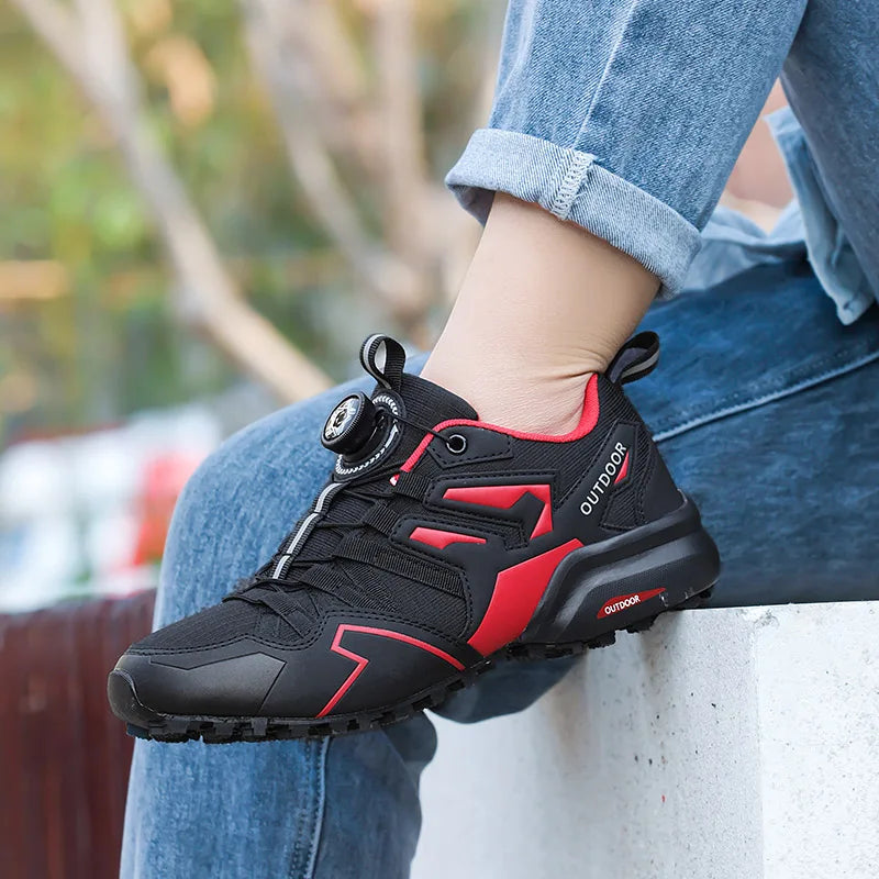 Men's Outdoor Hiking Shoes, Hiking Straps, Outdoor Mountain Biking Shoes, Flat Shoes, Sports Outdoor Jogging Shoes, Breathable