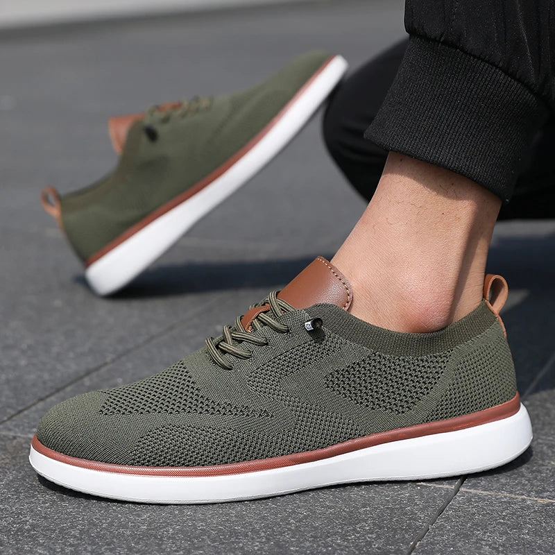 Men's Sliding Shoes Mesh Sports Shoe Loafers, Anti Slip Shoe Low Cut Casual Shoes Casual Sports Bestseller Designer Shoes 2025