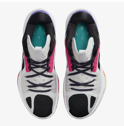 Nike Genuine JORDAN Men's Comfortable Shock-Absorbing Mid-Top Practical Basketball Shoes DH0248-130