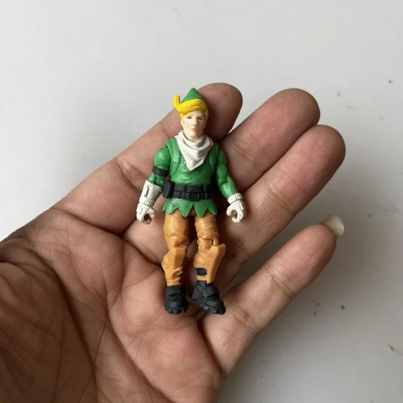 Fortnite Robin Zix Game Peripheral Cartoon figurine Toy Personality Creative Joint Action Figure Model Ornaments Birthday Gift