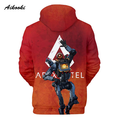 Personality 3D Printed Game Apex Legends Hoodies Sweatshirts Men Women High Quality Hoody Game Long Sleeve Plus Size Hoodies