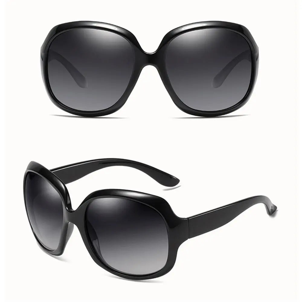 1Pc New Shades Sunglasses for Women UV 400 Elliptical Frame Oversized Sunglasses Square Driver's Sun Glasses for Women & Men