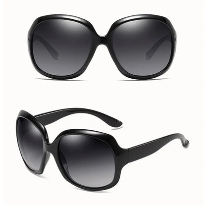1Pc New Shades Sunglasses for Women UV 400 Elliptical Frame Oversized Sunglasses Square Driver's Sun Glasses for Women & Men