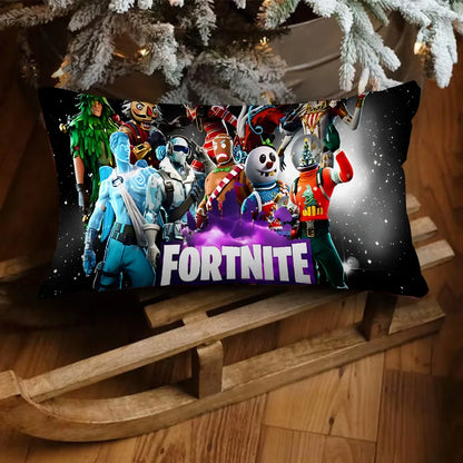 Game Fortnite Luxury Double-sided Printed Rectangle Pillowcase Bedside Pillowcase Sofa Cushion Cover Room Home Decoration
