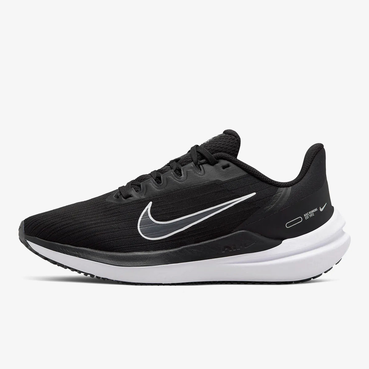 Nike Authentic Air Winflo 9 Dámske ľahké bežecké topánky odolné proti opotrebeniu DD8686-001