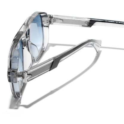 Retro 2026 Transparent Frame Sunglasses for Men and Women luxury brand designer UV400 Protection, Stylish for Driving & Outdoors