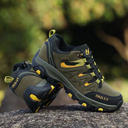 Bottes de randonnée pro-montagne pour sports de plein air, chaussures de trekking pour hommes et femmes, chaussures de marche résistantes à l'usure, chaussures d'escalade d'été