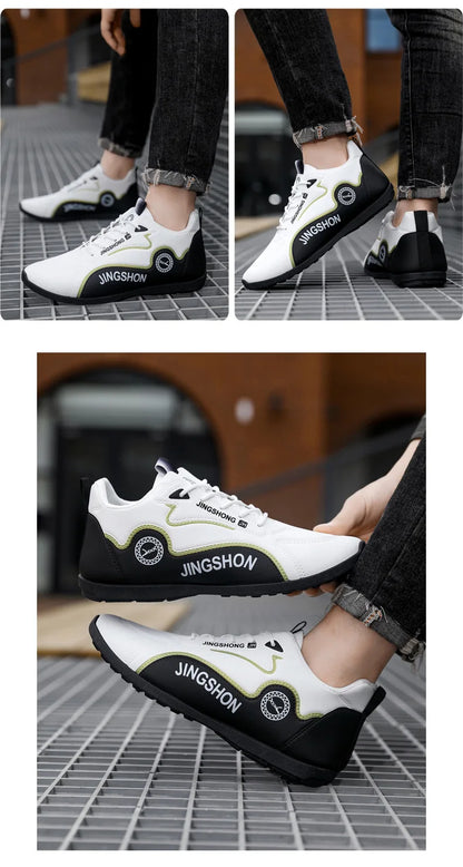Unisex Casual Sports Shoes Dad Shoes Versatile Soft-Soled Travel Shoes Couples Sneakers Comfortable Lightweight Anti-Slip