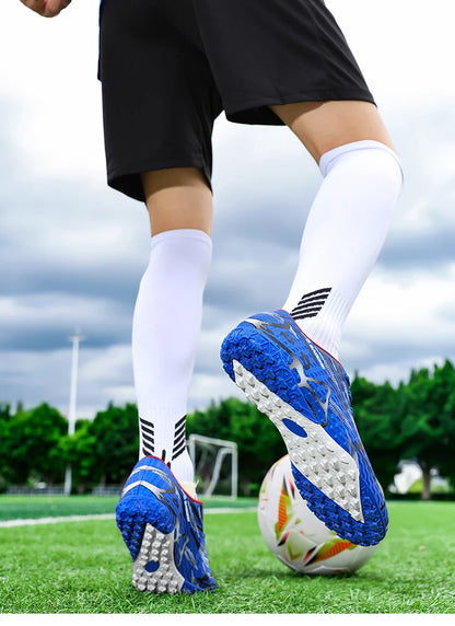 Nouveaux hommes bottes de Football TF Sport formation chaussures de Football enfants ultraléger respirant professionnel baskets unisexe herbe crampons Match