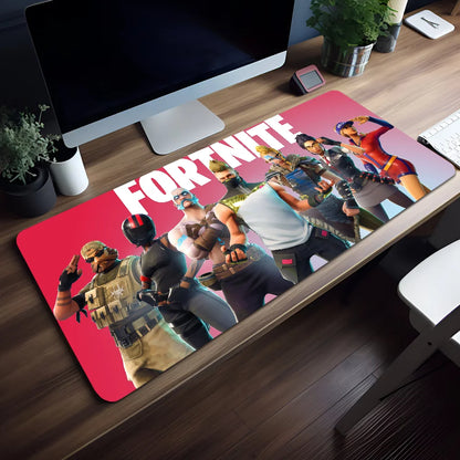Rutschfestes Mauspad Game Lockedge Survival Büro Student Gaming Shooting, verdickt, groß, Schreibunterlage F-FORTNITE MousePad