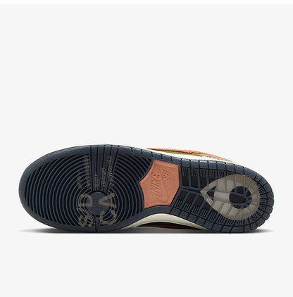 Zapatillas Nike Authentic Dunk Low para hombre y mujer, de cuero con diseño patchwork, estilo retro clásico, IH3211-200