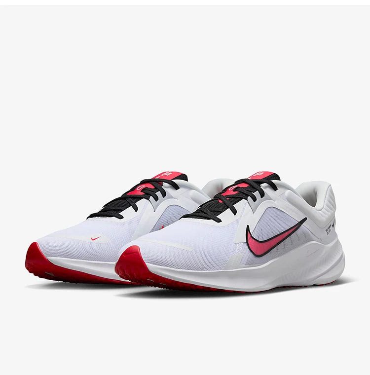 Nike Authentic Quest 5 – pánske priedušné, ľahké a pohodlné bežecké topánky DD0204-104