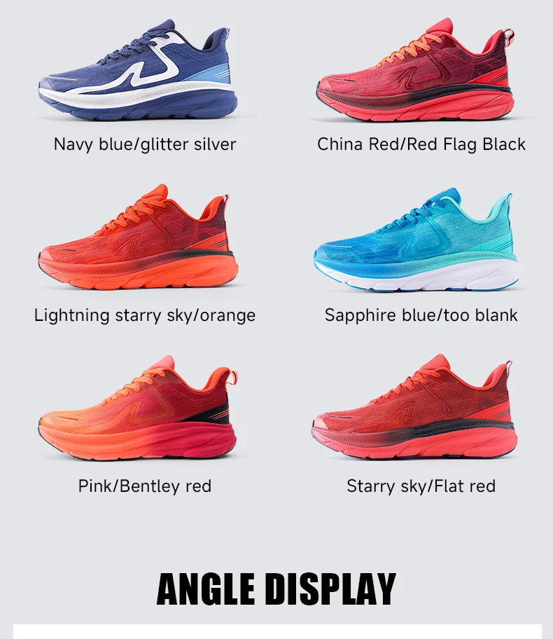 IRUNSVAN 2026 Scarpe da running originali con cuscino d’aria, scarpe sportive traspiranti per fitness, salto ed esercizio, scarpe da camminata da uomo