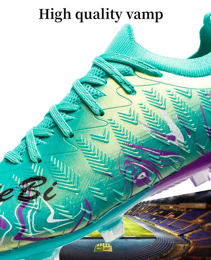 Professional Soccer Sneakers for Men Women High Quality Fashion Men's Football Cleats Large Size 46 Futsal Shoes Man Trainers