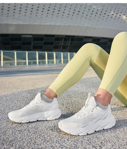 Xtep Light Joy 2 Women's Running Shoes 2025 Spring Shock-absorbing Non-slip Wear-resistant Lightweight Sport shoe 875118110015