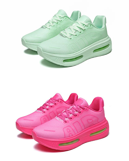 New Men's Sports Running Shoes, Casual Marathon, Breathable Lightweight, Women's Comfortable Athletic Non-Slip Walking Sneakers