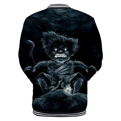 Uniforme de béisbol de estilo urbano de Dragon Ball para hombre, mujer y niños; disfraces de Son Goku para adultos; chaquetas; abrigos de primavera y otoño; cárdigans; sudaderas; regalo