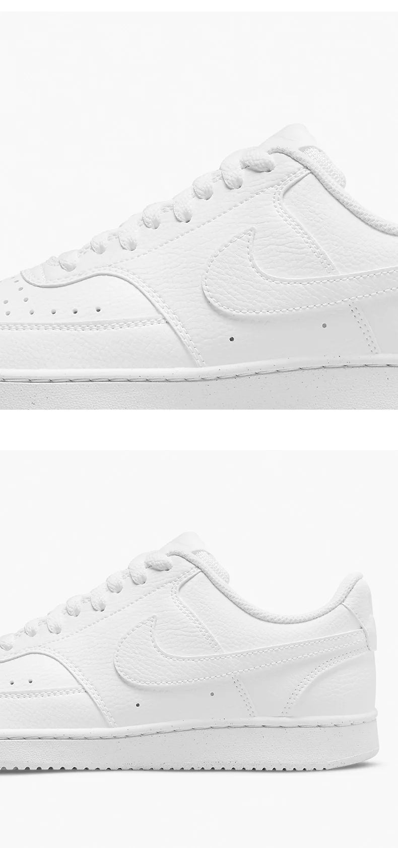 Nike Official Authentic Court Vision Damen-Sneaker DH3158-100 – leicht, atmungsaktiv und niedrig geschnitten