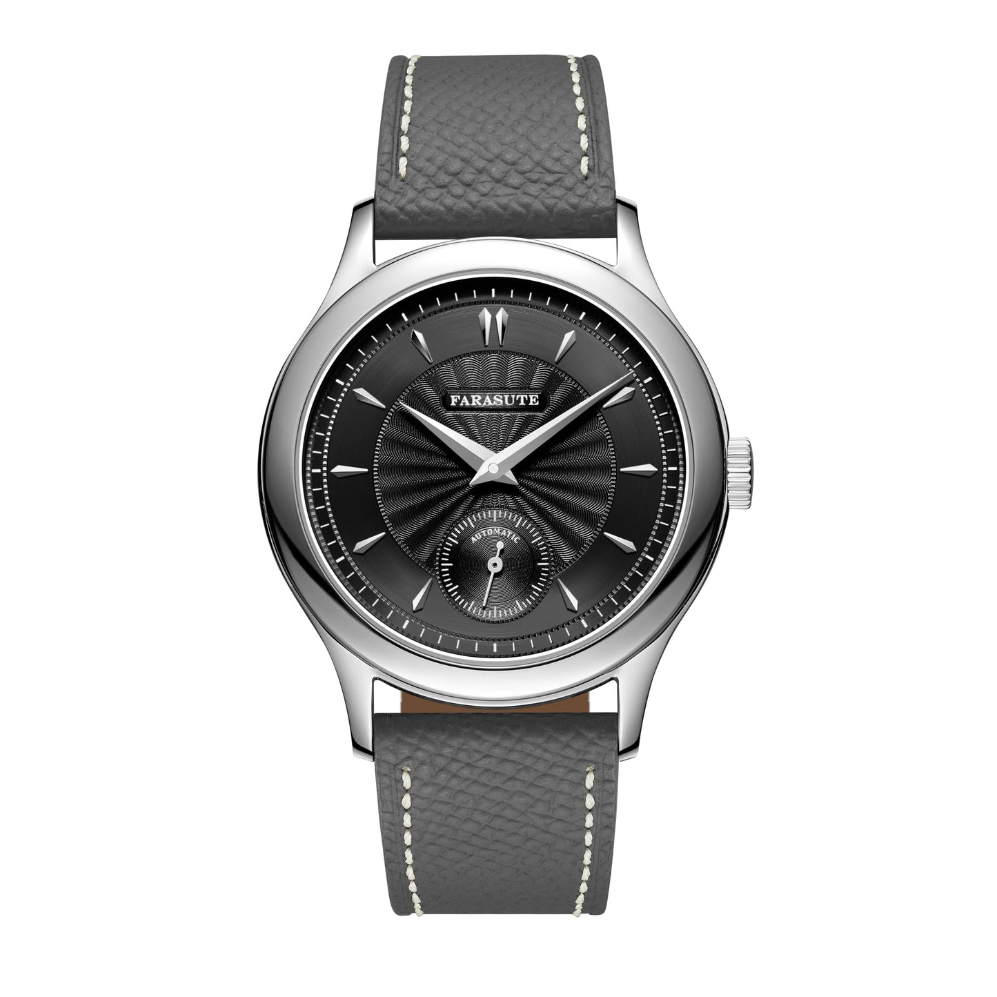 FARASUTE Luxury Mechanical Watch 316L Stainless Steel Case Hangzhou Customized Movement Small Second Hand Dial reloj hombre Gift