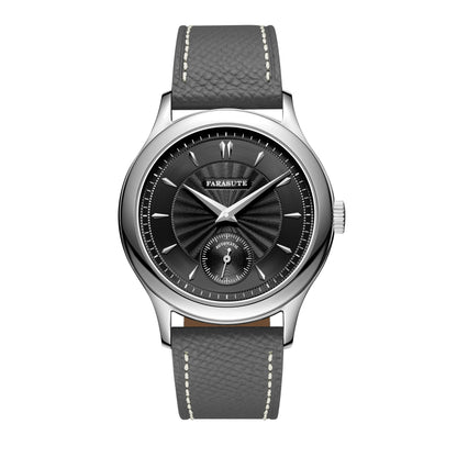 FARASUTE Luxury Mechanical Watch 316L Stainless Steel Case Hangzhou Customized Movement Small Second Hand Dial reloj hombre Gift