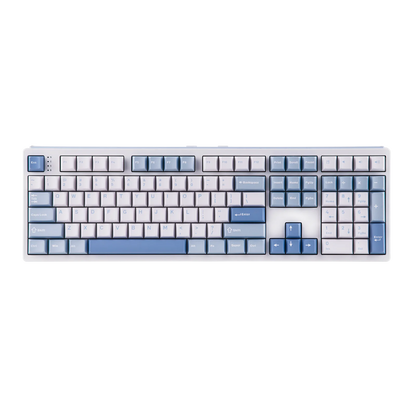 EPOMAKER TH108 100% Full Size Hot-Swap Gasket-Mounted Wired/Bluetooth/2.4Ghz Wireless Mechanical Keyboard with 10000mAh Battery