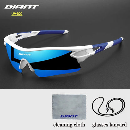 giant cycling Glasses UV400 Protection HD Lenses Lightweight Frame For Men Women Road Mountain Bike Riding climbing and fishing