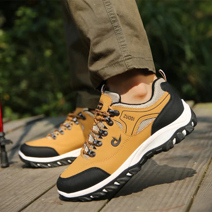 Herren-Lederschuhe – lässige Sneakers für Frühling, Herbst und Winter, leichte Tennis- und Walking-Schuhe für Herren