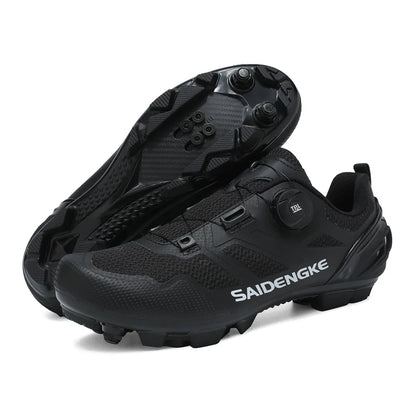 Sapatilhas de Ciclismo Unissexo Novas Profissionais Leves Luxyry Originais para Estrada em Borracha MTB Corrida Bicicleta Moda Bike Street Sports