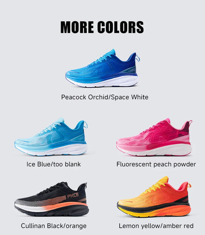 IRUNSVAN 2026 Scarpe da running originali con cuscino d’aria, scarpe sportive traspiranti per fitness, salto ed esercizio, scarpe da camminata da uomo